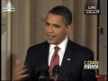 president obama s first press conference question segment