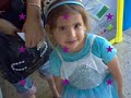 Niña sorprendente con su actuacion