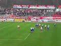 HFC - Vfb Sangerhausen doppelter  Strafstoß Maik Kunze