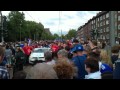 Schalke 04 Pokalfeier 22.05.2011 Autokorso Florastr. Kurt-Schumacher-Str. Gelsenkirchen 1/3