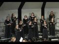 2007 Iowa City High Chamber Choir- Tafellied (Chorus of Homage)