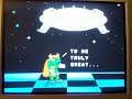 the ending to the hard nes racing game galaxy 5000. my first time beating it after being so frustrated as a kid with it. fuck you jupiter, fuck you and your high gravity. if anyone has any hints as to if i got this ending because i used a continue let me know. i'm curious if there's actually a 