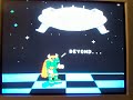 the ending to the hard nes racing game galaxy 5000. my first time beating it after being so frustrated as a kid with it. fuck you jupiter, fuck you and your high gravity. if anyone has any hints as to if i got this ending because i used a continue let me know. i'm curious if there's actually a 