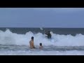 Alex Hamp surf Kayaking