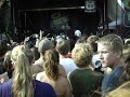Anberlin @ Virginia Beach Ampitheater Warped Tour (2008)