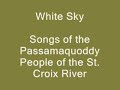 This song is titled White Sky. It is on the cd 
