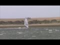Windsurfing Inverloch, Victoria, Australia