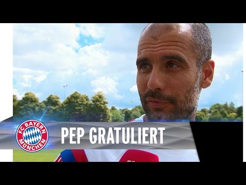 Pep is back Pep is back