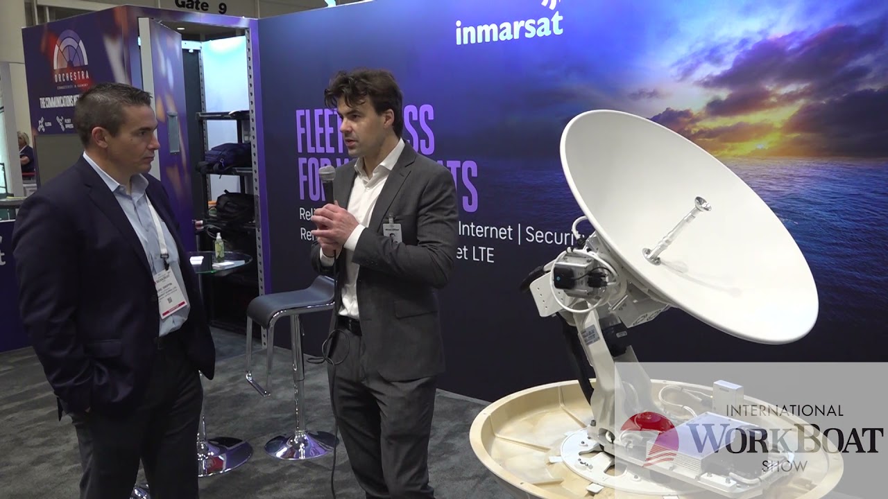 A Look at the Mobile Satellite Communications from Inmarsat