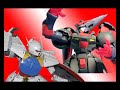 test gundam mugen intro