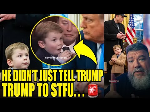 Musk’s Son DRILLS Trump in VIRAL Video, Internet Goes WILD | weehingthong