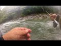 2012.7.1 大雨の合間に渓流釣行 岩井渓