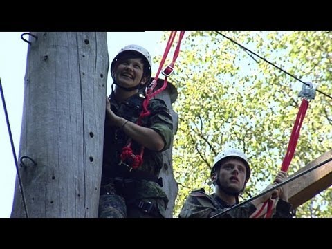 Ferien in Flecktarn