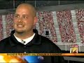 TV News 12 Ohio State Buckeyes mural