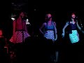 Tell Me What You Want (LIVE) - The Pipettes