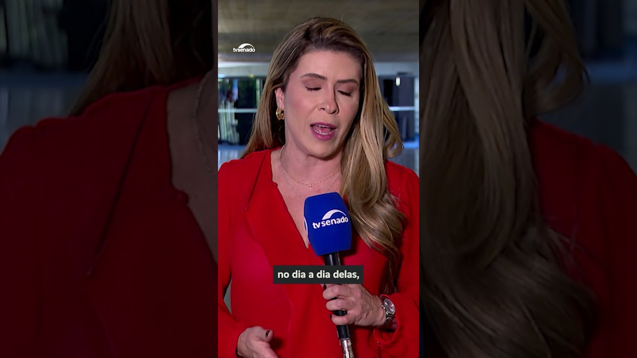 DataSenado apresenta dados sobre violência contra mulheres trans e travestis #Shorts