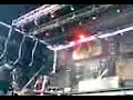 Airbag en megarecital fundacion alas