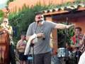 dave stuckey eefin at the high rockabilly. EEF