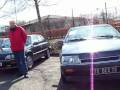 Rassemblement 2008 R25 Safrane Bourges/Magny-cours \"parking\"