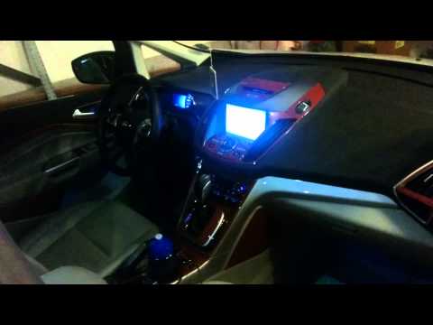how to sync iphone to ford c max