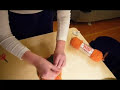 Folding the Norwegian House Slippers