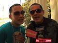 angel y khriz, the reggaeton artists who perform the hit song 