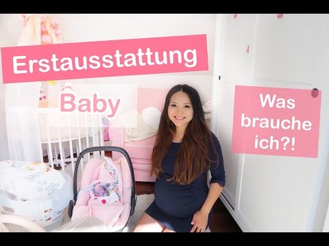 BABY ERSTAUSSTATTUNG - WAS BRAUCHT MAN WIRKLICH?! | Mamiseelen