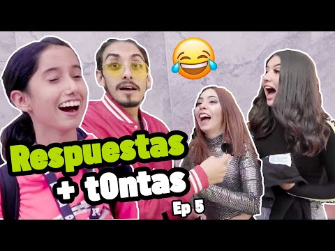 Las respuestas MÁS TONTAS 🤡🤪Ep 5 ► Preguntas Capciosas ► Preguntas de Cultura General
