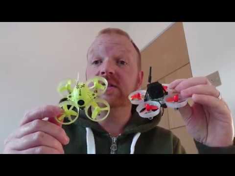 Eachine QX65 Tiny Whoop Beecore v2 Review from Banggood