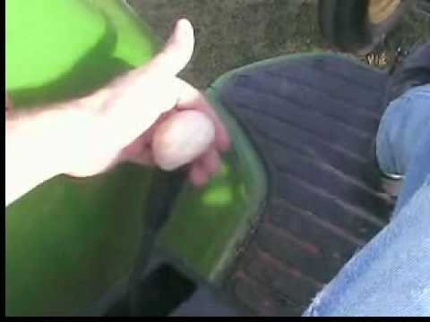 how to adjust clutch on john deere b