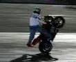 acrobacia en moto
