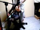 aikoの「初恋」をベースで弾いてみた