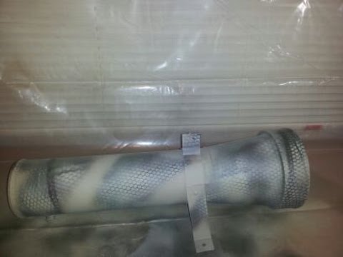 how to snake a vent pipe