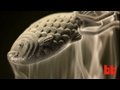 Sculpting in Solid Mercury, with Liquid Nitrogen (Popsci.com + BB Video)