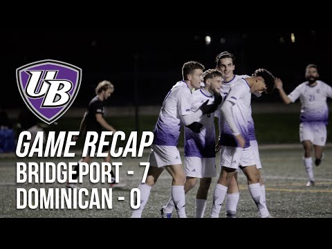Bridgeport Men's Soccer vs Dominican Senior Night | Game Recap thumbnail