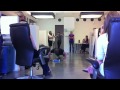 Click here to watch this video Interoffice Push Up Contest