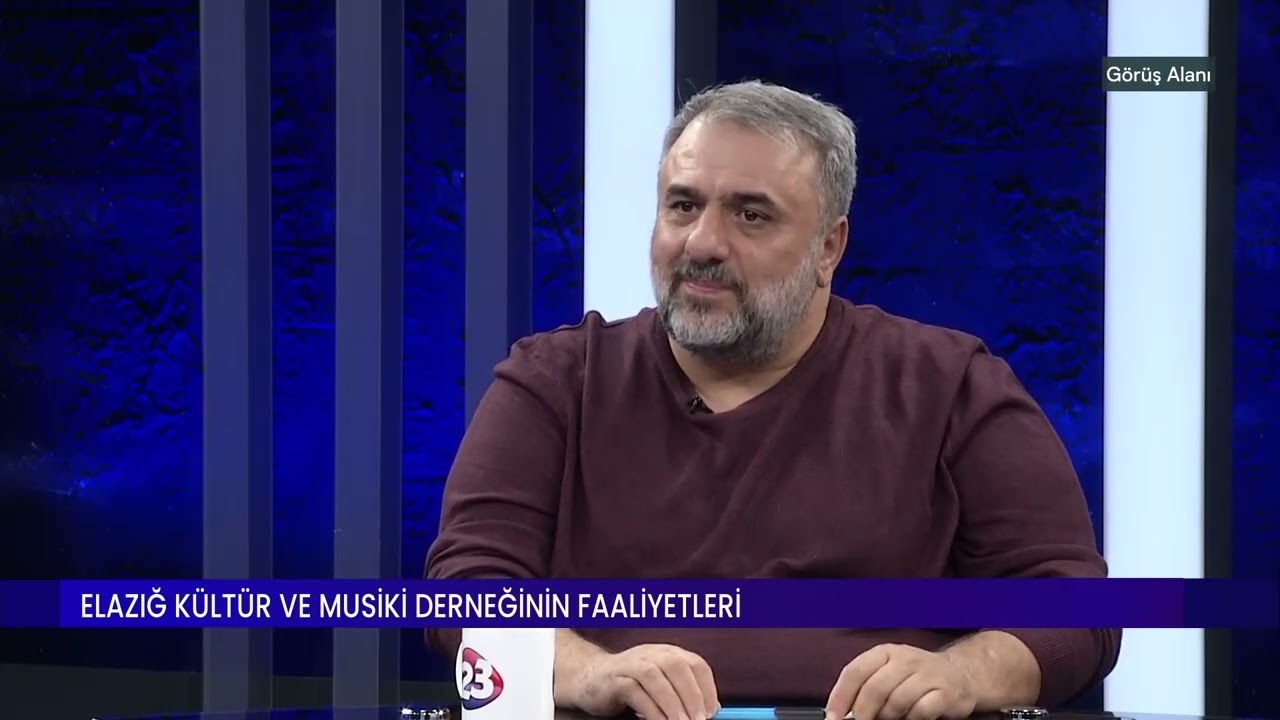 GÖRÜŞ ALANI / SELAMİ AĞAR - ABDULAZİZ KOÇ / ELAZIĞ KÜLTÜR VE MUSİKİ DERNEĞİ BAŞKANI