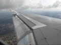 American MD-80 DFW-SAN Arrival