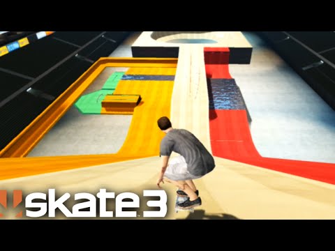 SKATE 3: RAMPA da SUPER VELOCIDADE! (Skate Share Pack) - #87