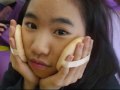 shuang wen middle school girls new year 08