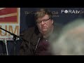 Complete video at: fora.tv Documentarian Michael Moore remains optimistic about President Obama, but expresses concern about prolonged military action in Afghanistan. 