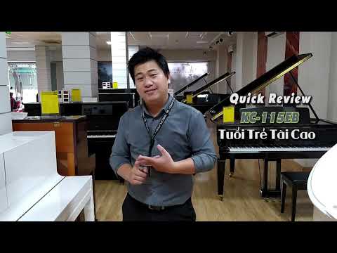 Review nhanh đàn piano Kohler & Campbell KC-115EB