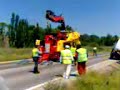 CAMION VOLCADO
