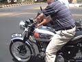 BSA Goldstar in Nasik BSA Goldstar in Nasik