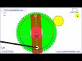 Whitworth Quick Return Mechanism