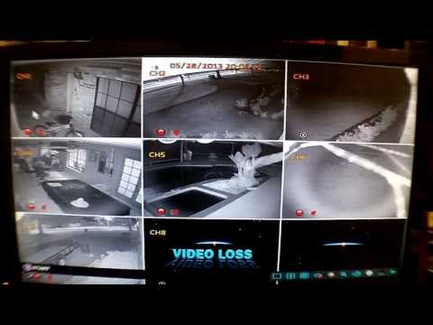 how to install q see camera system