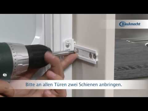 Bauknecht - Kühlschrank einbauen mit Schlepptürmontage | Erhältlich bei moebelplus