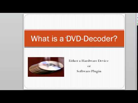 how to obtain dvd decoder