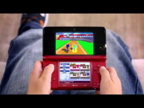 Mario & Sonic Juegos Olímpicos London 2012 Spot Wii 3DS