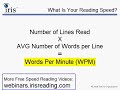 Free Speed Reading Course - Test Your Reading Speed Free Speed Reading Course - Test Your Reading Speed